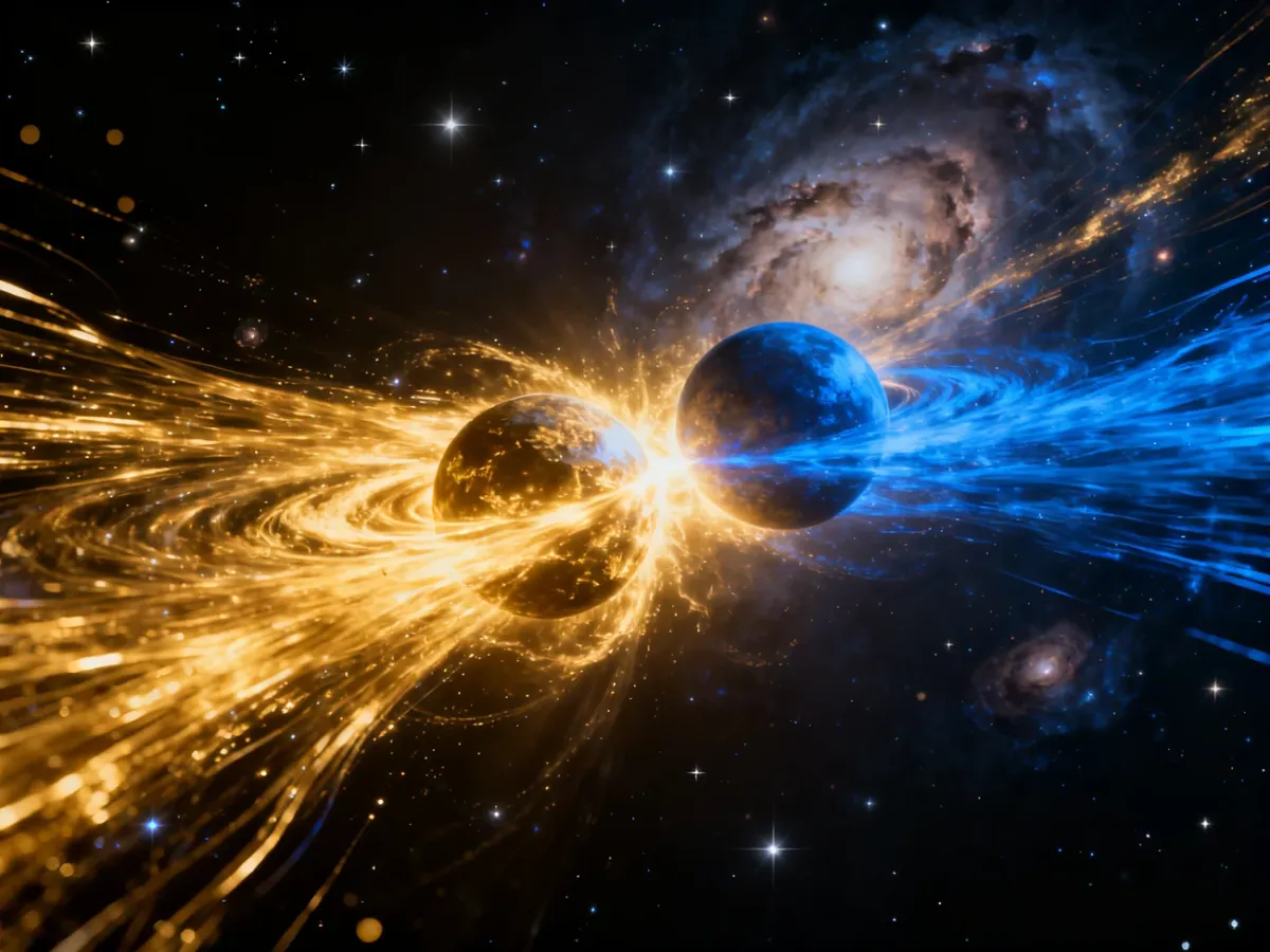 Zderzenie gwiazd neutronowych tworzące ciężkie pierwiastki